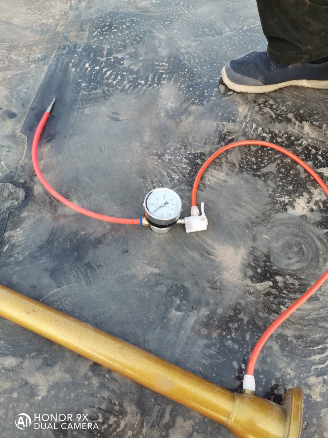 100g土工布土工膜生产