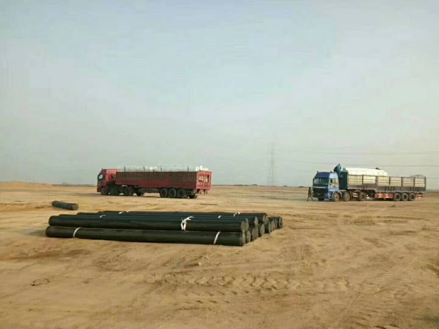 3mm鱼塘土工膜供货商