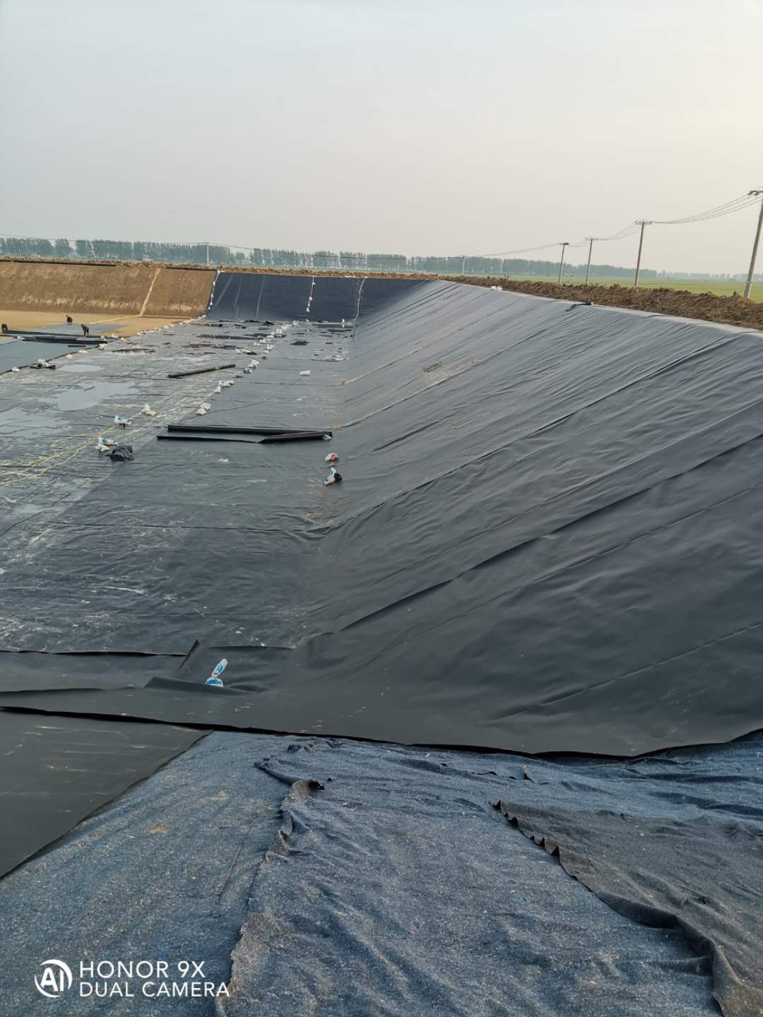 2mm土工防渗膜生产