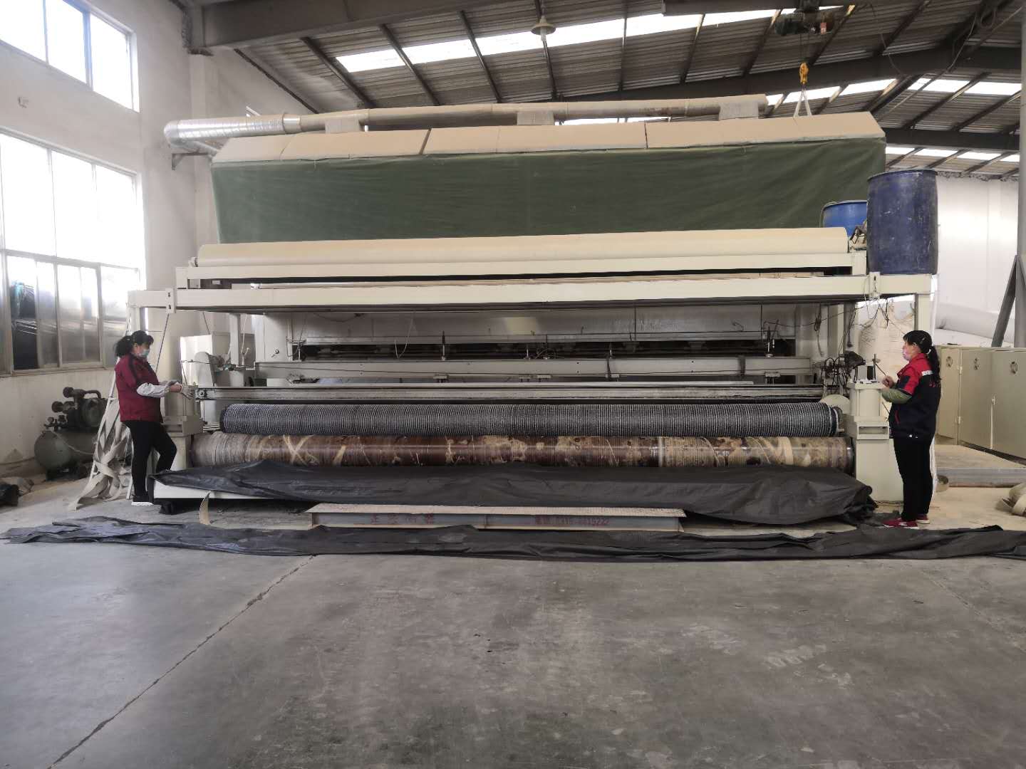 05mm防渗hdpe土工膜生产