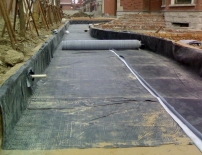 03mm糙面防渗膜生产