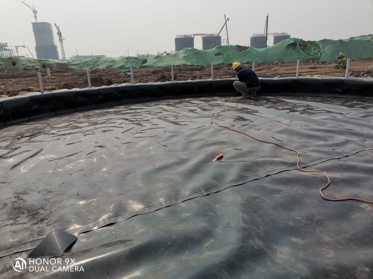 300g养护土工布生产